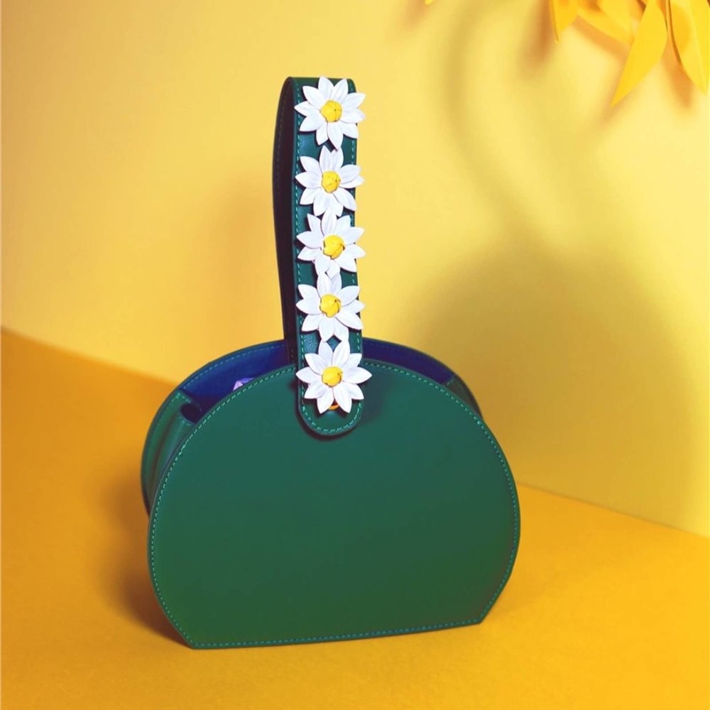 Lulu Hun Charlotte Daisies Bag